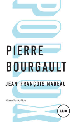 Couverture du livre : Pierre Bourgault