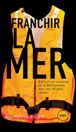 Couverture du livre : Franchir la mer