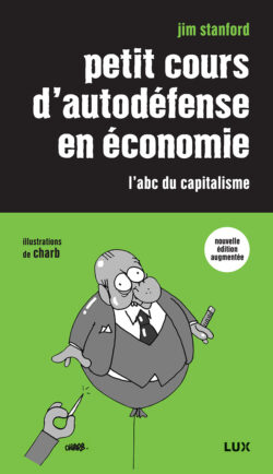 Couverture du livre : Petit cours d'autodéfense en économie