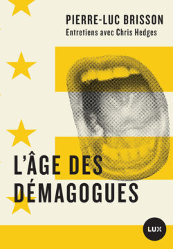 Couverture du livre : L'âge des démagogues