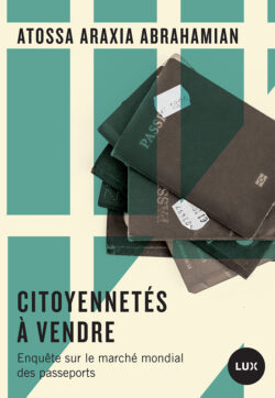 Couverture du livre : Citoyennetés à vendre