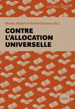 Couverture du livre : Contre l'allocation universelle