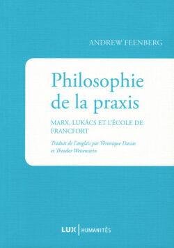 Couverture du livre : Philiosophie de la praxis