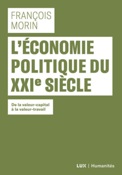 Couverture du livre : L'économie politiqe du XXIe siècle