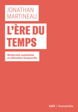 Couverture du livre : L'ère du temps