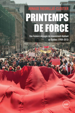 Couverture du livre : Printemps de force