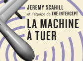 Jeremy Scahill à la librairie L'Humeur vagabonde (Paris, 18e)