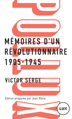 Couverture du livre : Mémoire d'un révolutionnaire