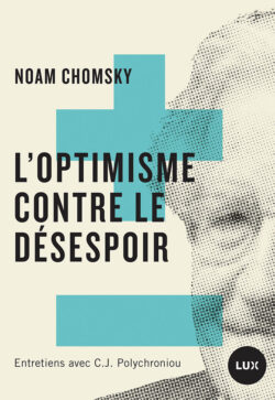 Couverture du livre : L'optimisme contre le désespoir