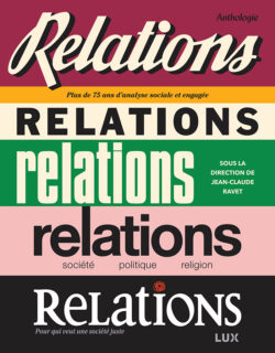 Couverture du livre : Relations