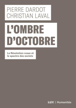 Couverture du livre : L'ombre d'Octobre