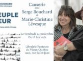 Causerie avec Serge Bouchard et Marie-Christine Lévesque