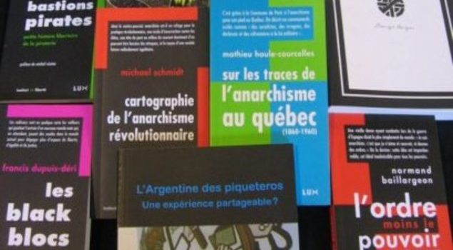 L’insoumise, une librairie anarchiste