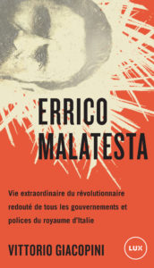 Couverture du livre : Errico Malatesta