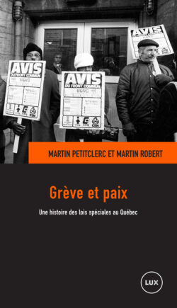 Grève et paix