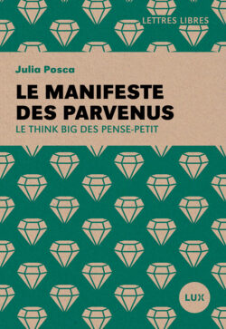 Couverture du livre : Le manifeste des parvenus