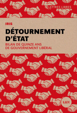 Couverture du livre : Détournement d'État