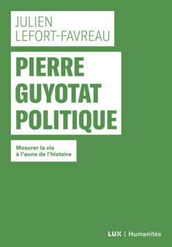 Couverture du livre : Pierre Guyotat politique