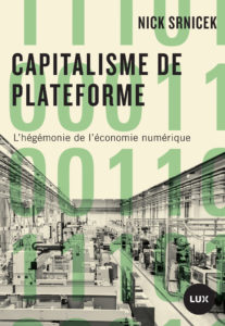 Couverture du livre : Capitalisme de plateforme