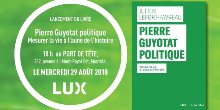 Lancement du livre Pierre Guyotat Politique