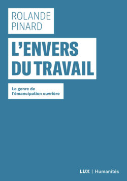 Couverture du livre : L'envers du travail