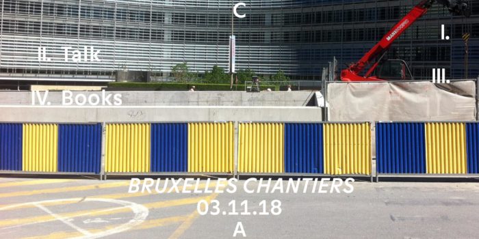 CIVA BOOKS Bruxelles Chantiers