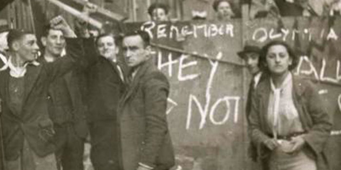 La bataille de Cable Street, 4 octobre 1936