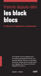 Couverture du livre : Les black blocs