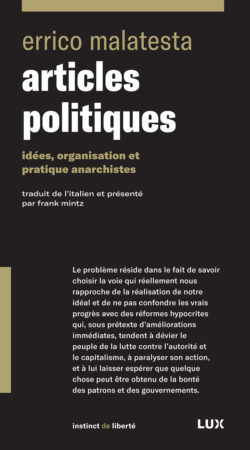 Couverture du livre : Articles politiques