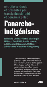 Couverture du livre : L'anarcho-indigénisme