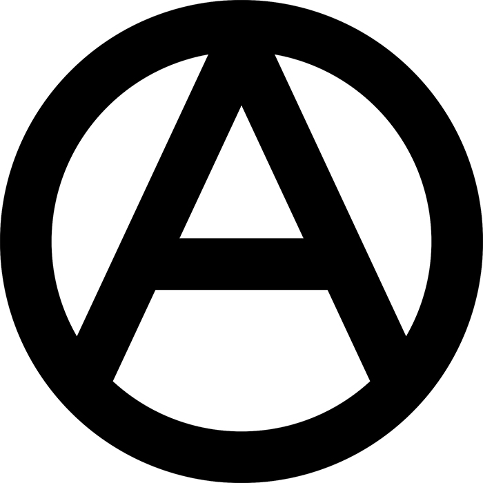 Symbole de l'anarchie.