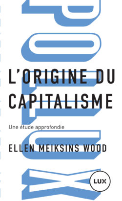 Couverture du livre : L'origine du capitalisme