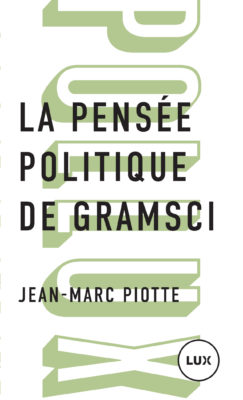 Livre La pensée politique de Gramsci