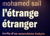 Table ronde sur «L'étrange étranger: Écrits d'un anarchiste kabyle» de Mohamed Saïl