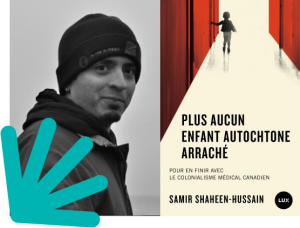 Rencontre en direct avec Samir Shaheen-Hussain
