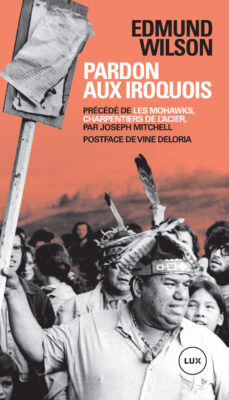 Livre Pardon aux Iroquois