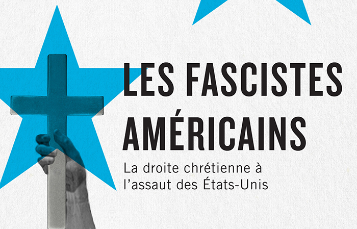Détail de la couverture du livre «Les fascistes américains».