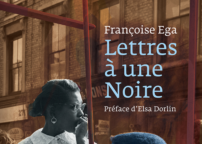 Détail de la couverture du livre «Lettres à une Noire».