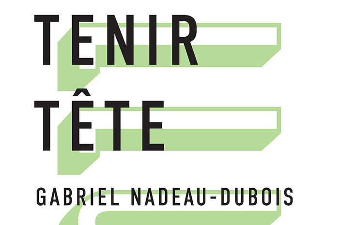 Détail de la couverture du livre «Tenir tête».