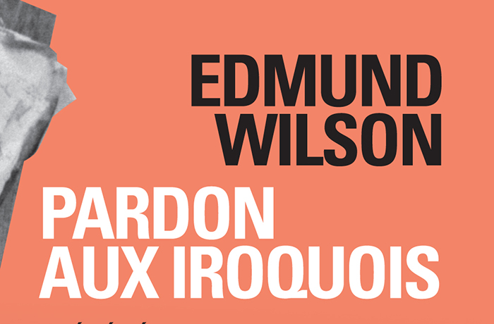 Détail de la couverture du livre «Pardon aux Iroquois».