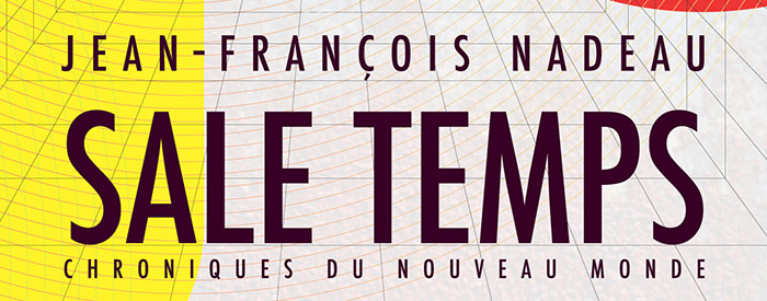 Détail de la couverture du livre «Sale temps».