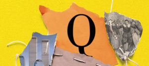 Détail de la couverture du livre «Q comme qomplot».