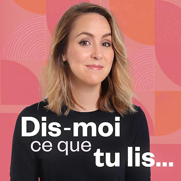 Logo de l'émission «Dis-moi ce que tu lis».