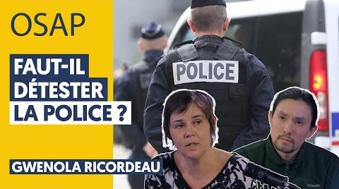 Aperçu de la vidéo «Faut-il détester la police?» avec Gwenola Ricordeau.