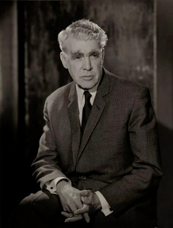 Portrait photo de George Woodcock.