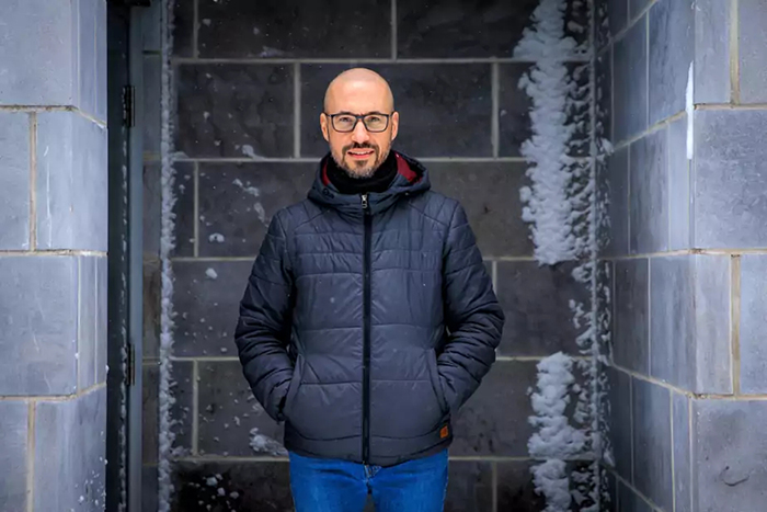 Portrait photo de Jean-Philippe Pleau.