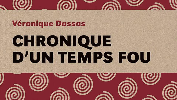 Détail de la couverture du livre «Chronique d'un temps fou».