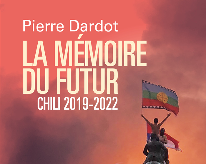 Détail de la couverture du livre «La mémoire du futur».