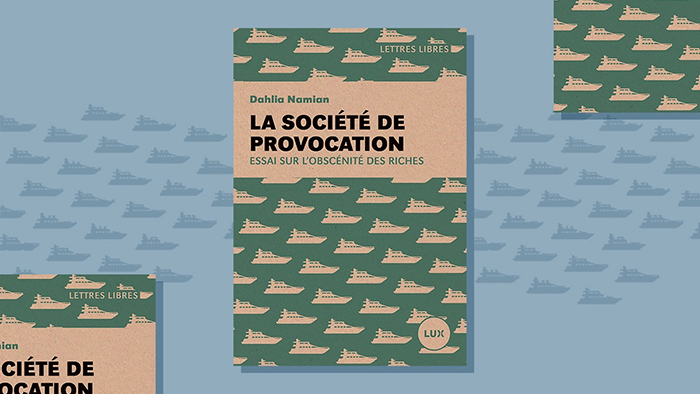 Couverture du livre «La société de provocation».