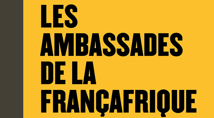 Détail de la couverture du livre «Les ambassades de la Françafrique».